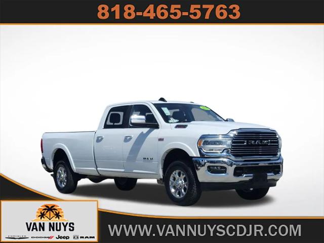 2022 RAM 2500 Laramie Crew Cab 4x4 8 Box