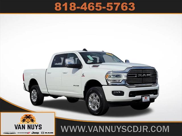 2024 RAM 2500 Laramie Crew Cab 4x4 64 Box