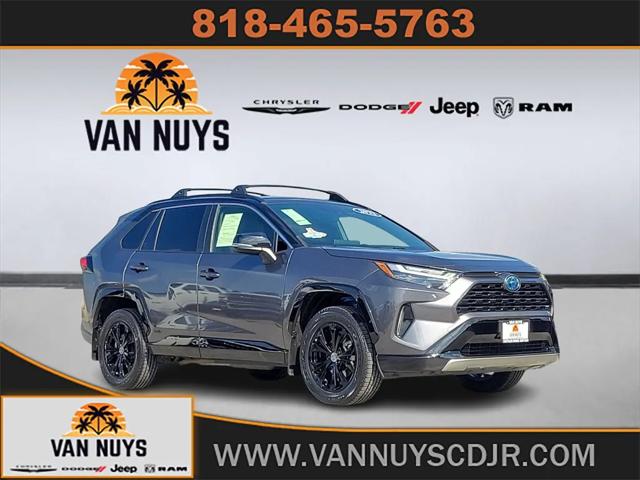 2022 Toyota RAV4 Hybrid XSE