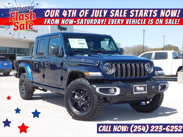 2025 Jeep Gladiator GLADIATOR TEXAS TRAIL 4X4