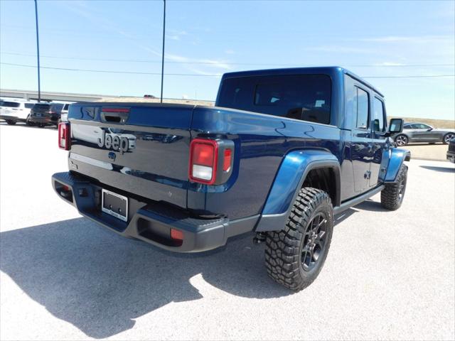 2025 Jeep Gladiator GLADIATOR TEXAS TRAIL 4X4