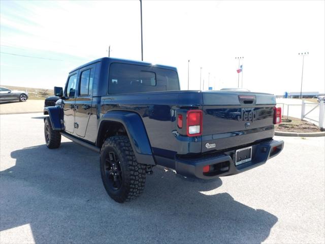 2025 Jeep Gladiator GLADIATOR TEXAS TRAIL 4X4