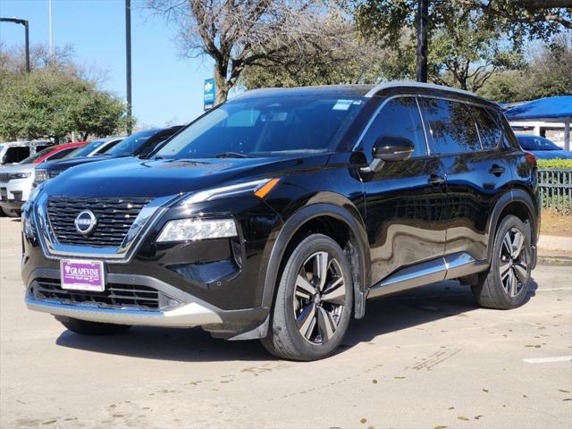 2022 Nissan Rogue Platinum FWD