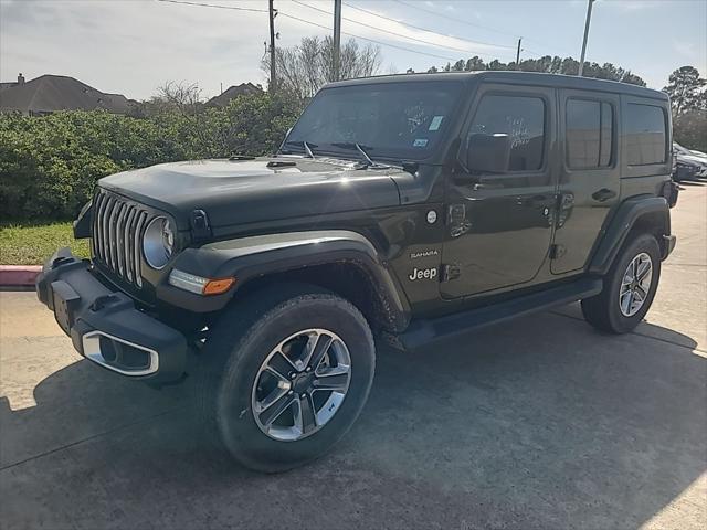 2021 Jeep Wrangler Unlimited Sahara 4x4