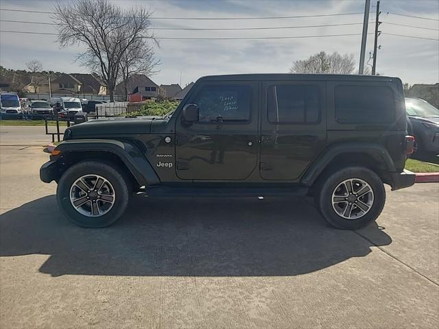 2021 Jeep Wrangler Unlimited Sahara 4x4