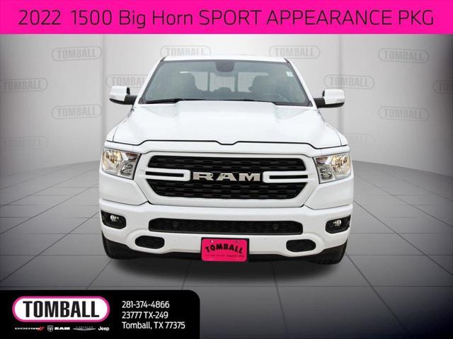 2022 RAM 1500 Big Horn Crew Cab 4x4 64 Box