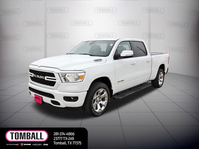 2022 RAM 1500 Big Horn Crew Cab 4x4 64 Box
