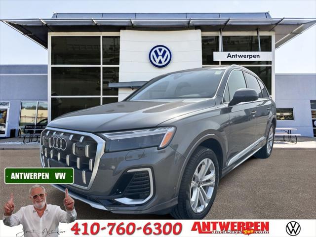 2025 Audi Q7 Premium Plus 55 TFSI quattro Tiptronic