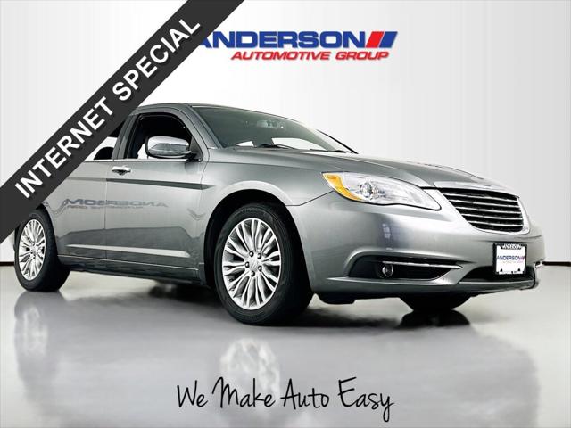 2012 Chrysler 200 Limited