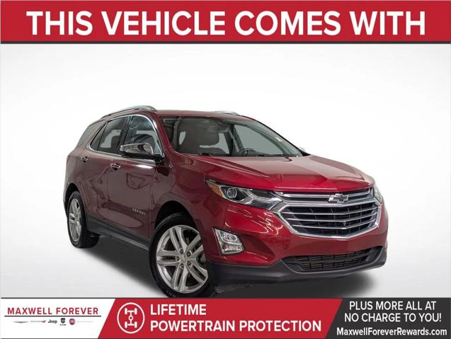 2020 Chevrolet Equinox FWD Premier 2.0L Turbo