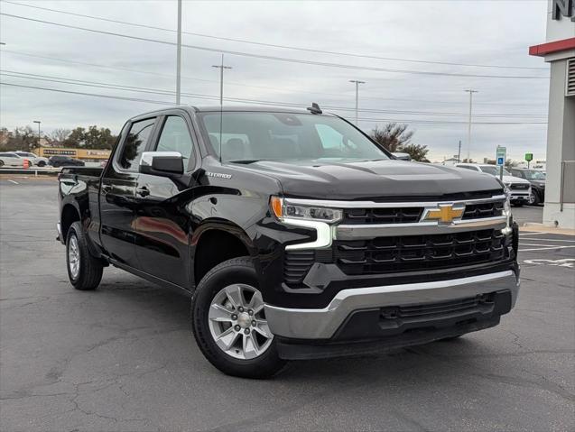 2023 Chevrolet Silverado 1500 4WD Crew Cab Standard Bed LT