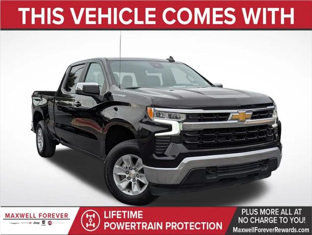 2023 Chevrolet Silverado 1500 4WD Crew Cab Standard Bed LT