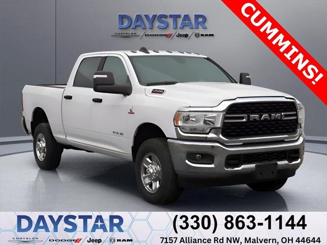 2024 RAM Ram 2500 RAM 2500 BIG HORN CREW CAB 4X4 64 BOX 2024 RAM Ram 2500 RAM 2500 BIG HORN CREW CAB 4X4 64 BOX