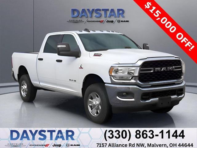 2024 RAM Ram 2500 RAM 2500 BIG HORN CREW CAB 4X4 64 BOX