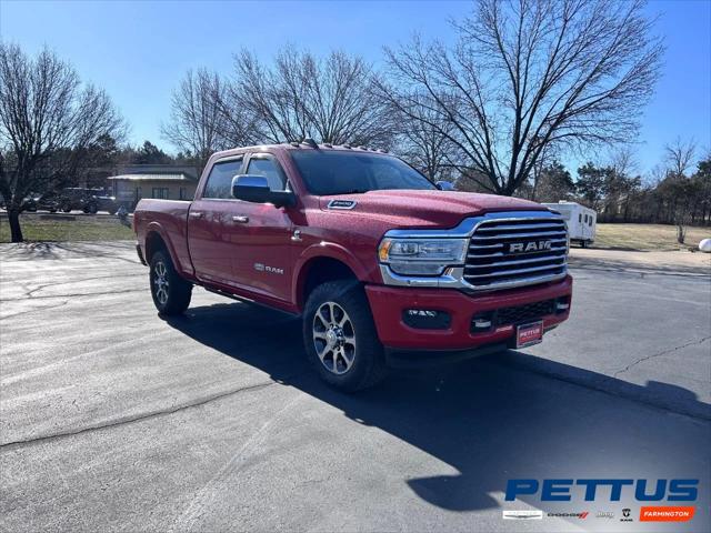 2022 RAM 2500 Limited Longhorn Crew Cab 4x4 64 Box