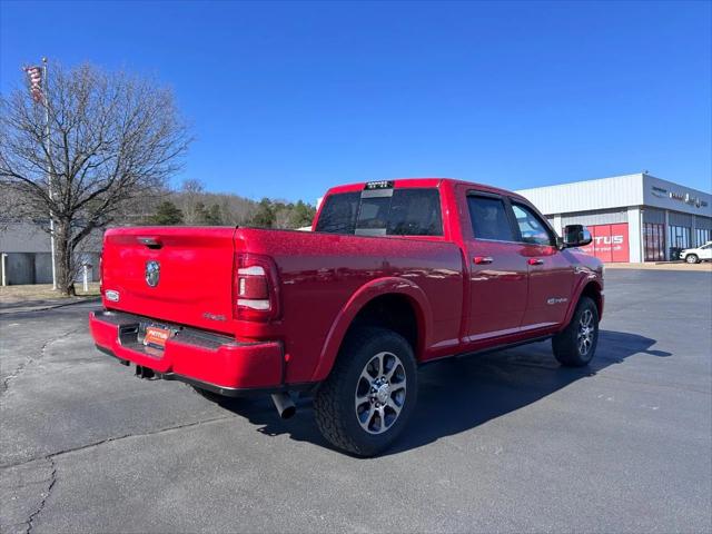 2022 RAM 2500 Limited Longhorn Crew Cab 4x4 64 Box