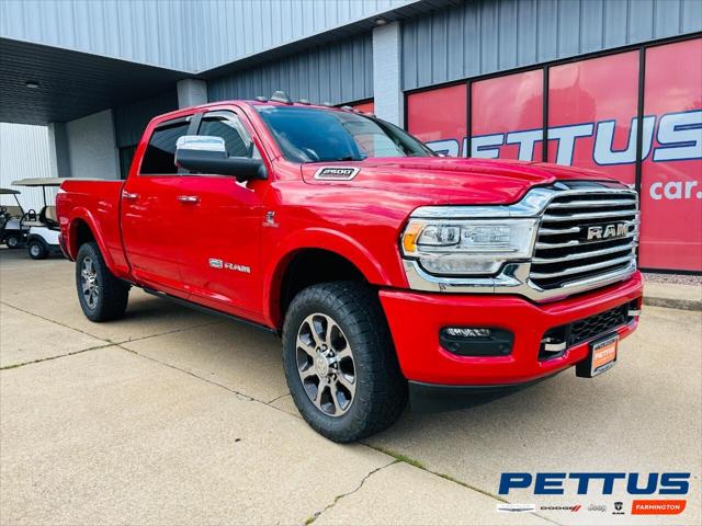 2022 RAM 2500 Limited Longhorn Crew Cab 4x4 64 Box