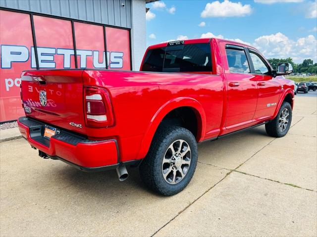 2022 RAM 2500 Limited Longhorn Crew Cab 4x4 64 Box