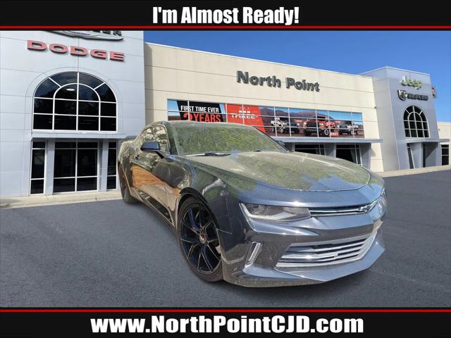 2017 Chevrolet Camaro 1LT