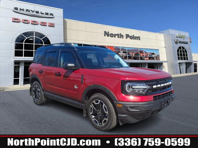 2021 Ford Bronco Sport Outer Banks