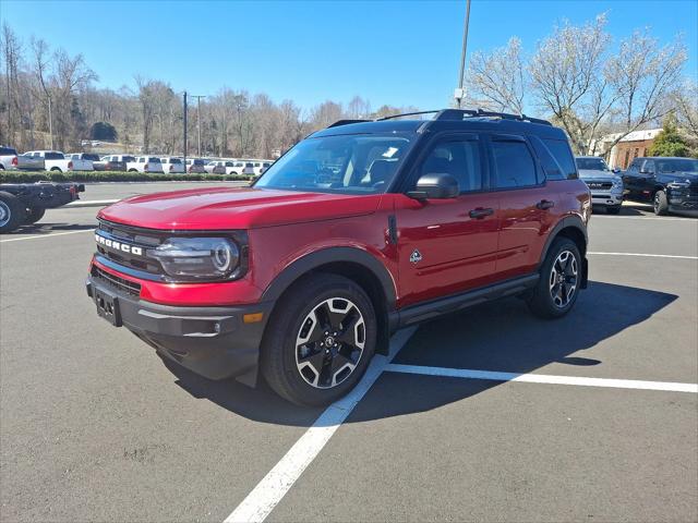 2021 Ford Bronco Sport Outer Banks