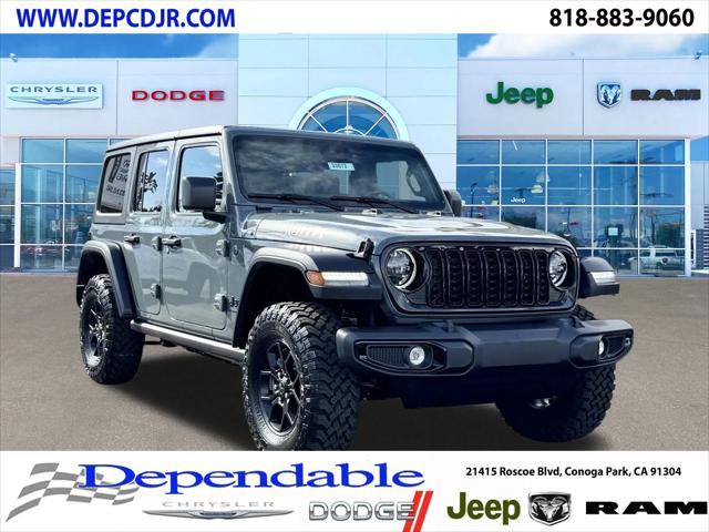 2025 Jeep Wrangler WRANGLER 4-DOOR WILLYS