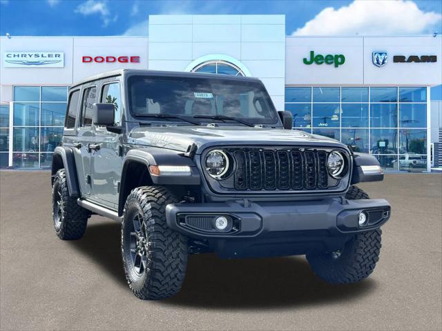 2025 Jeep Wrangler WRANGLER 4-DOOR WILLYS