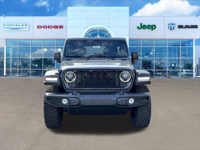 2025 Jeep Wrangler WRANGLER 4-DOOR WILLYS