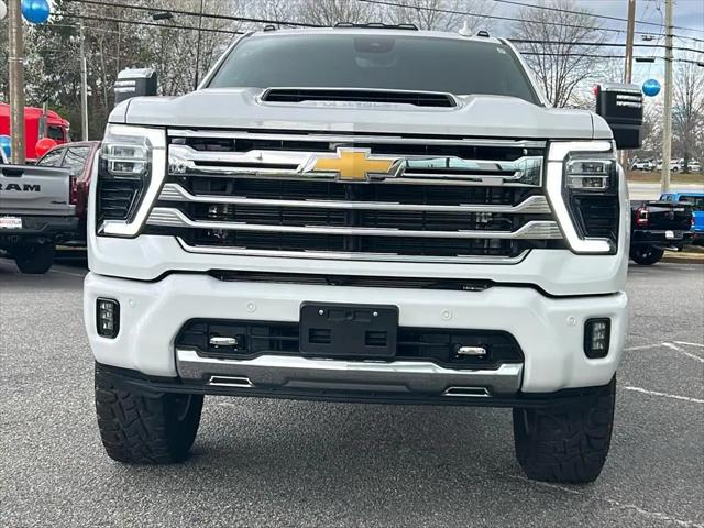 2025 Chevrolet Silverado 2500HD 4WD Crew Cab Standard Bed High Country