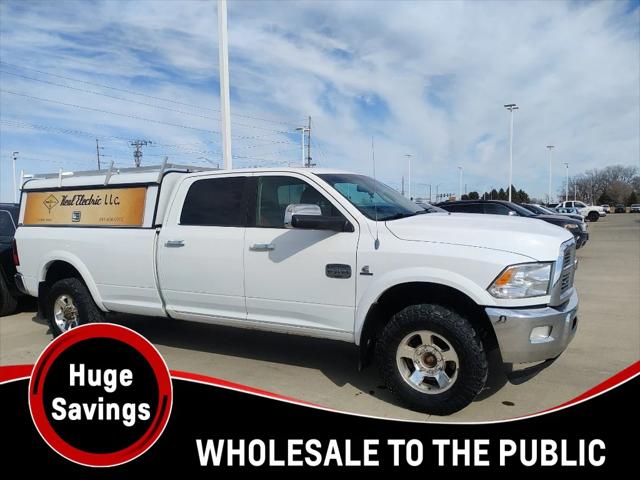 2012 RAM 3500 Laramie Longhorn/Limited Edition