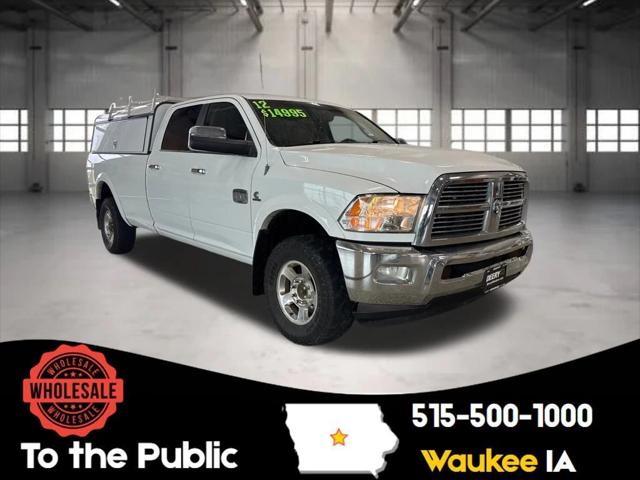 2012 RAM 3500 Laramie Longhorn/Limited Edition