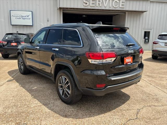 2020 Jeep Grand Cherokee Limited 4X2