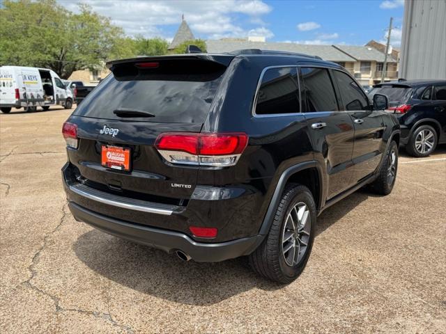 2020 Jeep Grand Cherokee Limited 4X2