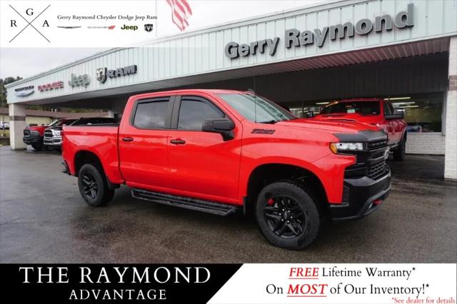 2020 Chevrolet Silverado 1500 4WD Crew Cab Short Bed LT Trail Boss