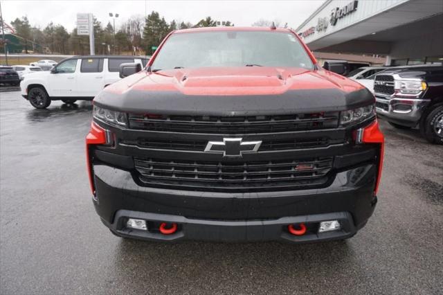 2020 Chevrolet Silverado 1500 4WD Crew Cab Short Bed LT Trail Boss