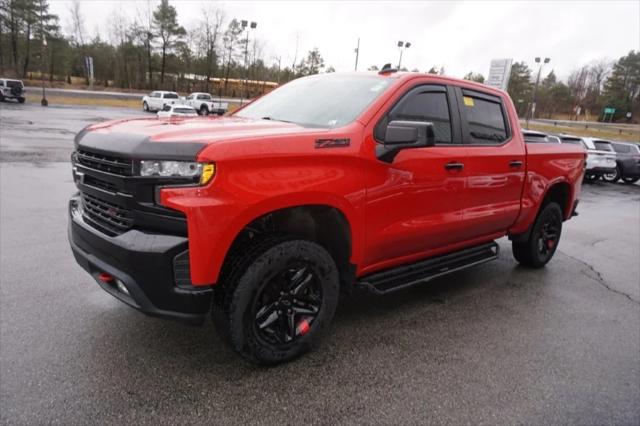 2020 Chevrolet Silverado 1500 4WD Crew Cab Short Bed LT Trail Boss