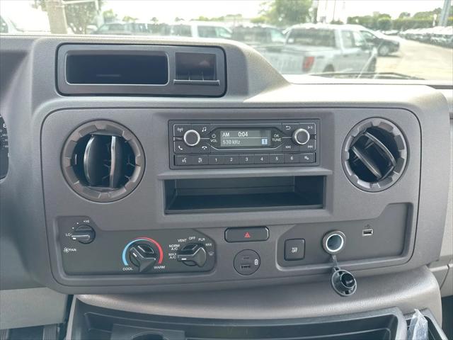 2024 Ford E-350 Cutaway Base