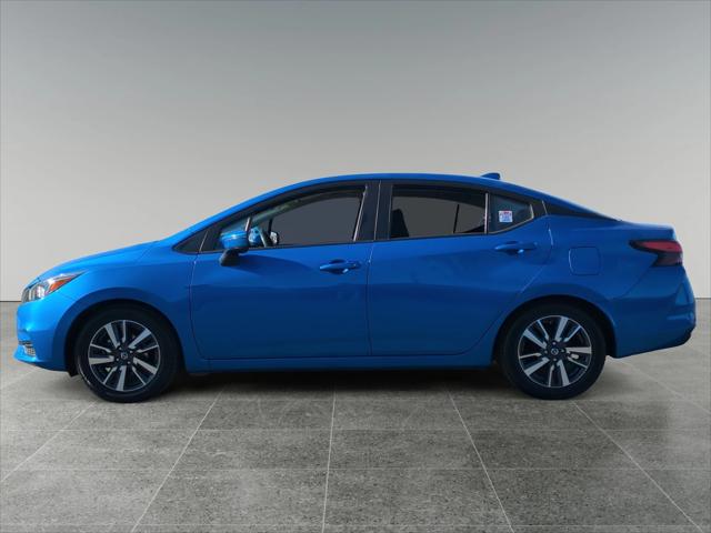 2021 Nissan Versa SV Xtronic CVT