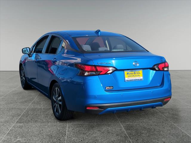 2021 Nissan Versa SV Xtronic CVT