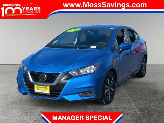 2021 Nissan Versa SV Xtronic CVT