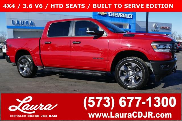 2022 RAM 1500 Big Horn Crew Cab 4x4 57 Box