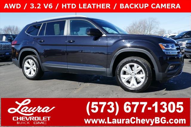 2019 Volkswagen Atlas 3.6L V6 SE