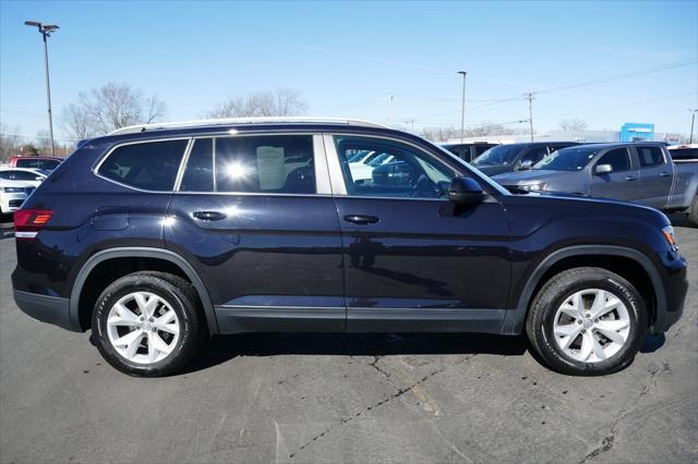 2019 Volkswagen Atlas 3.6L V6 SE