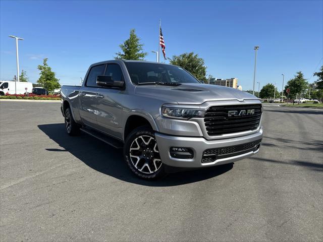 2025 RAM Ram 1500 RAM 1500 LARAMIE CREW CAB 4X4 64 BOX