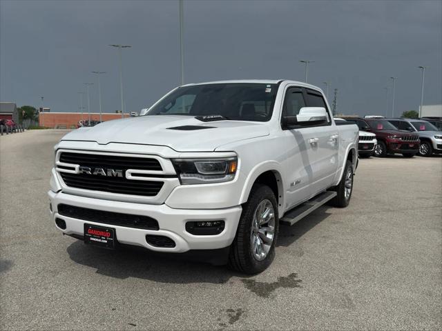 2022 RAM 1500 Laramie Crew Cab 4x4 57 Box