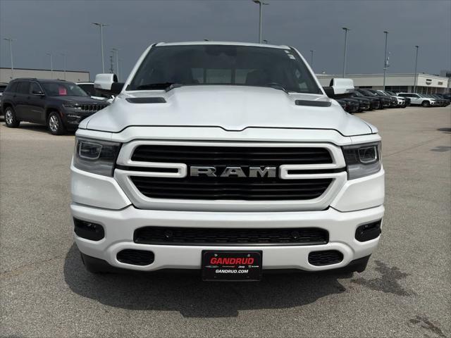 2022 RAM 1500 Laramie Crew Cab 4x4 57 Box