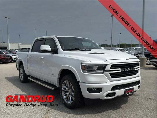 2022 RAM 1500 Laramie Crew Cab 4x4 57 Box