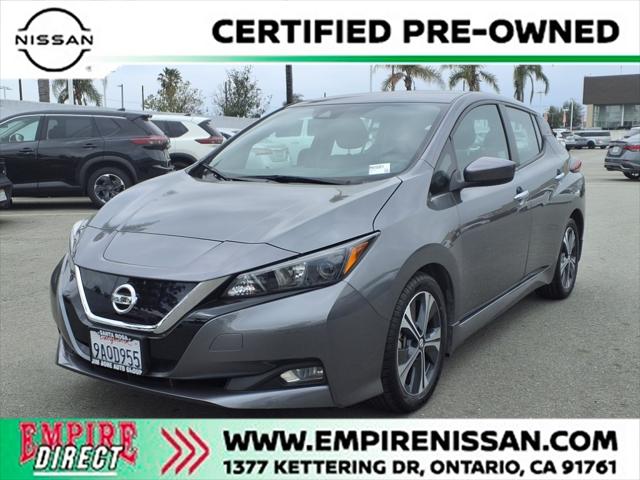 2022 Nissan LEAF SV 40 kWh for sale in Ontario, CA