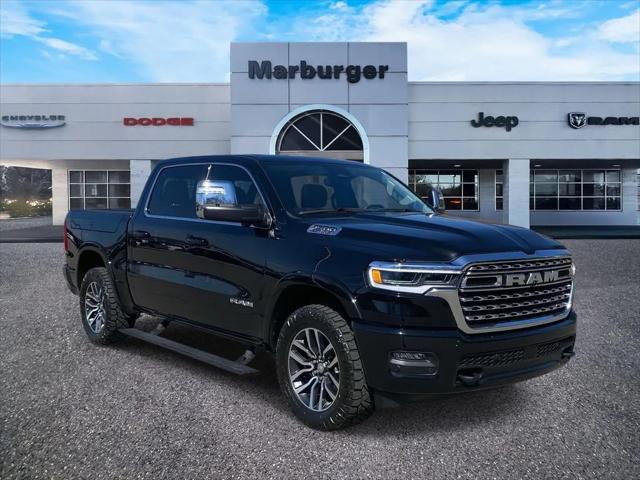 2025 RAM 1500 Limited Longhorn Crew Cab 4x4 57 Box
