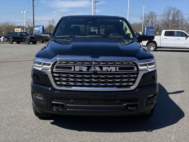 2025 RAM 1500 Limited Longhorn Crew Cab 4x4 57 Box